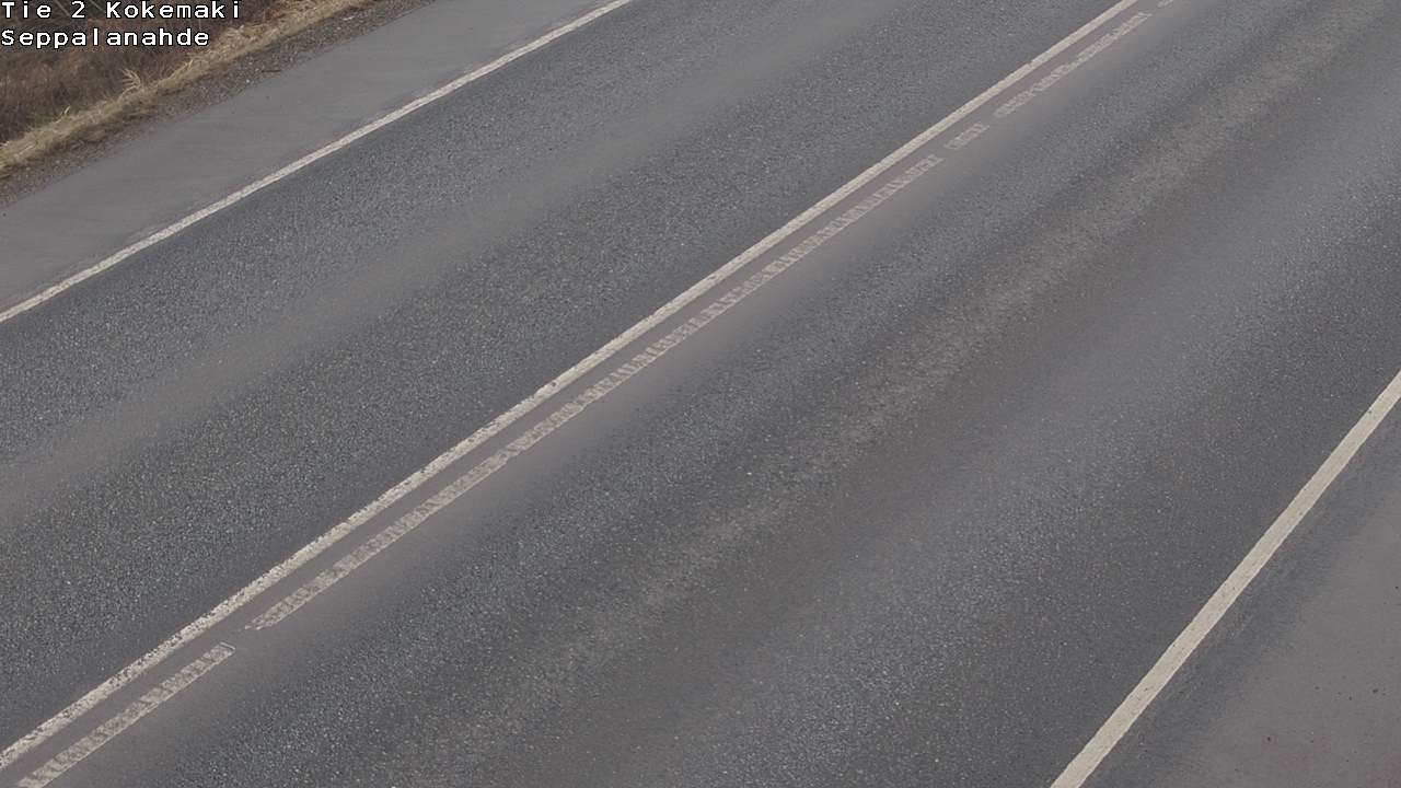 Weather Camera Image Road 2 Kokemäki, Seppälänahde, Kokemäki, Satakunta
