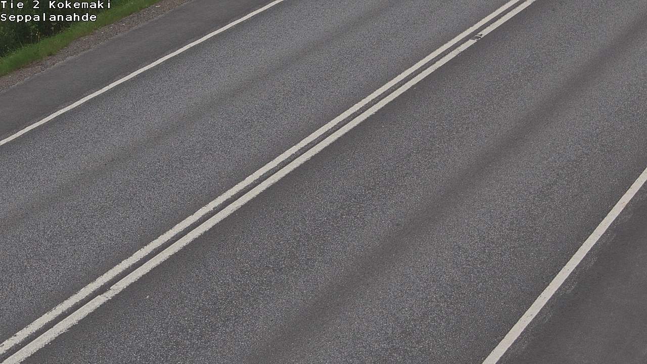 Weather Camera Image Road 2 Kokemäki, Seppälänahde, Kokemäki, Satakunta