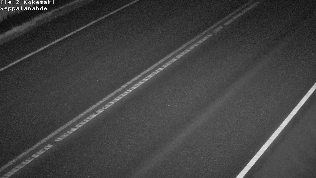 Weather Camera Image Road 2 Kokemäki, Seppälänahde, Kokemäki, Satakunta