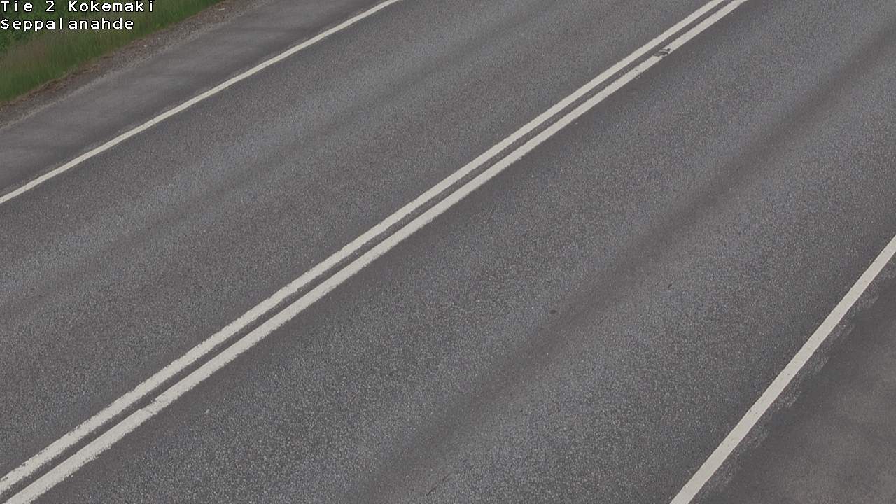 Weather Camera Image Road 2 Kokemäki, Seppälänahde, Kokemäki, Satakunta