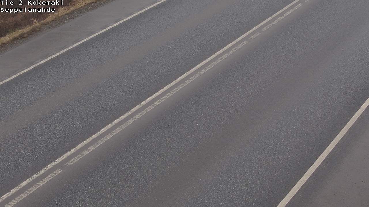 Weather Camera Image Road 2 Kokemäki, Seppälänahde, Kokemäki, Satakunta
