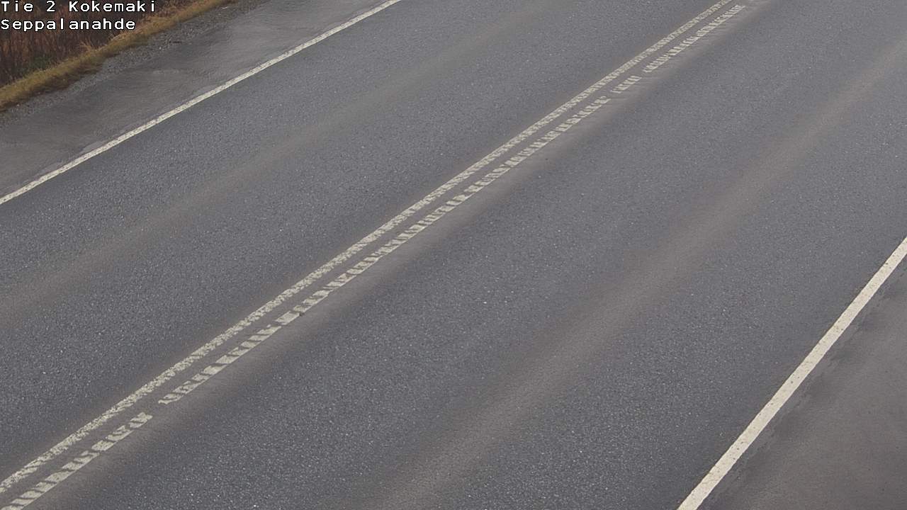 Weather Camera Image Väg 2 Kokemäki, Seppälänahde, Kokemäki, Satakunta