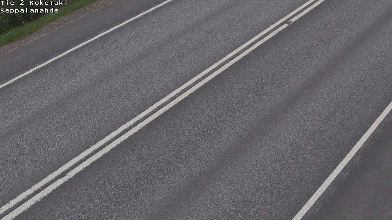 Weather Camera Image Road 2 Kokemäki, Seppälänahde, Kokemäki, Satakunta