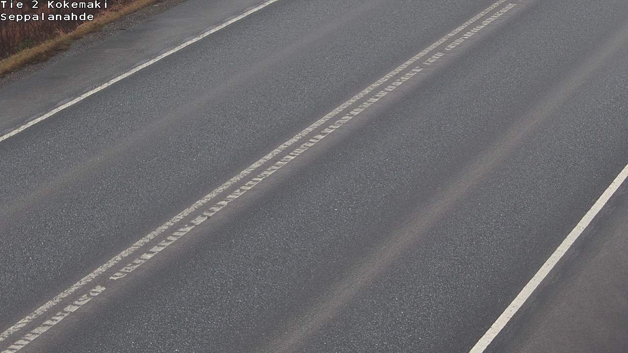 Weather Camera Image Road 2 Kokemäki, Seppälänahde, Kokemäki, Satakunta