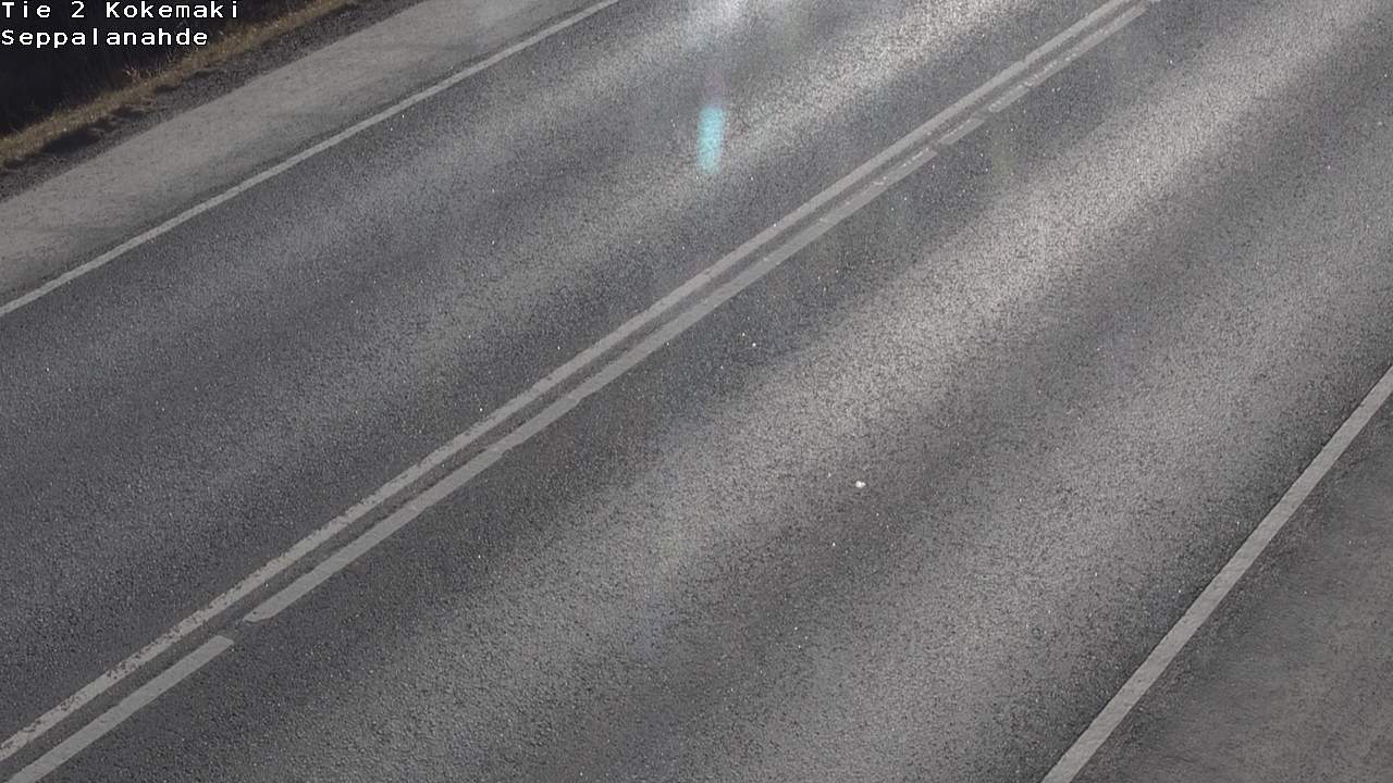 Weather Camera Image Road 2 Kokemäki, Seppälänahde, Kokemäki, Satakunta