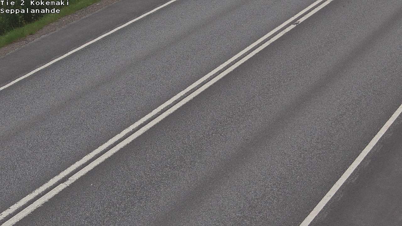 Weather Camera Image Road 2 Kokemäki, Seppälänahde, Kokemäki, Satakunta