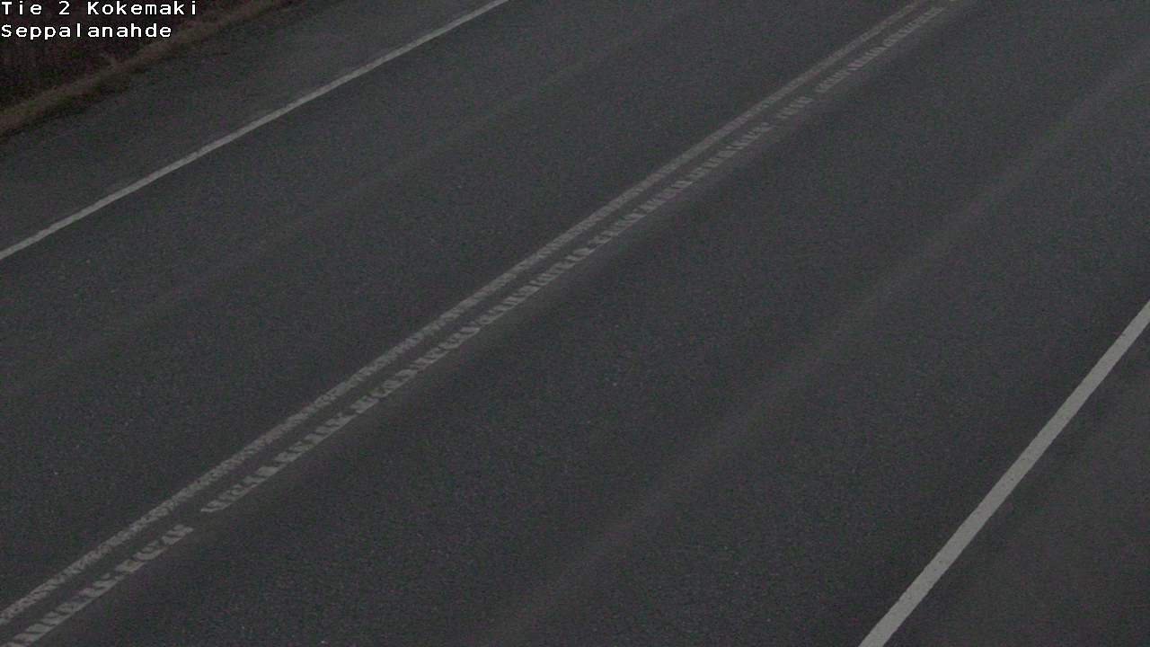 Weather Camera Image Road 2 Kokemäki, Seppälänahde, Kokemäki, Satakunta