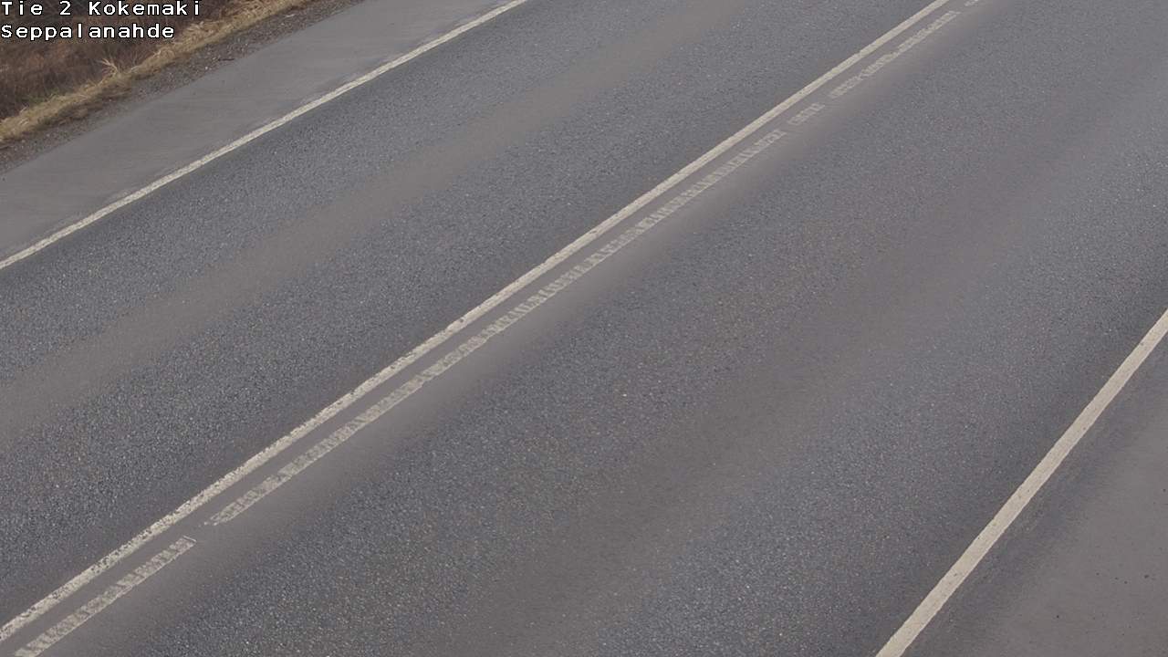 Weather Camera Image Road 2 Kokemäki, Seppälänahde, Kokemäki, Satakunta