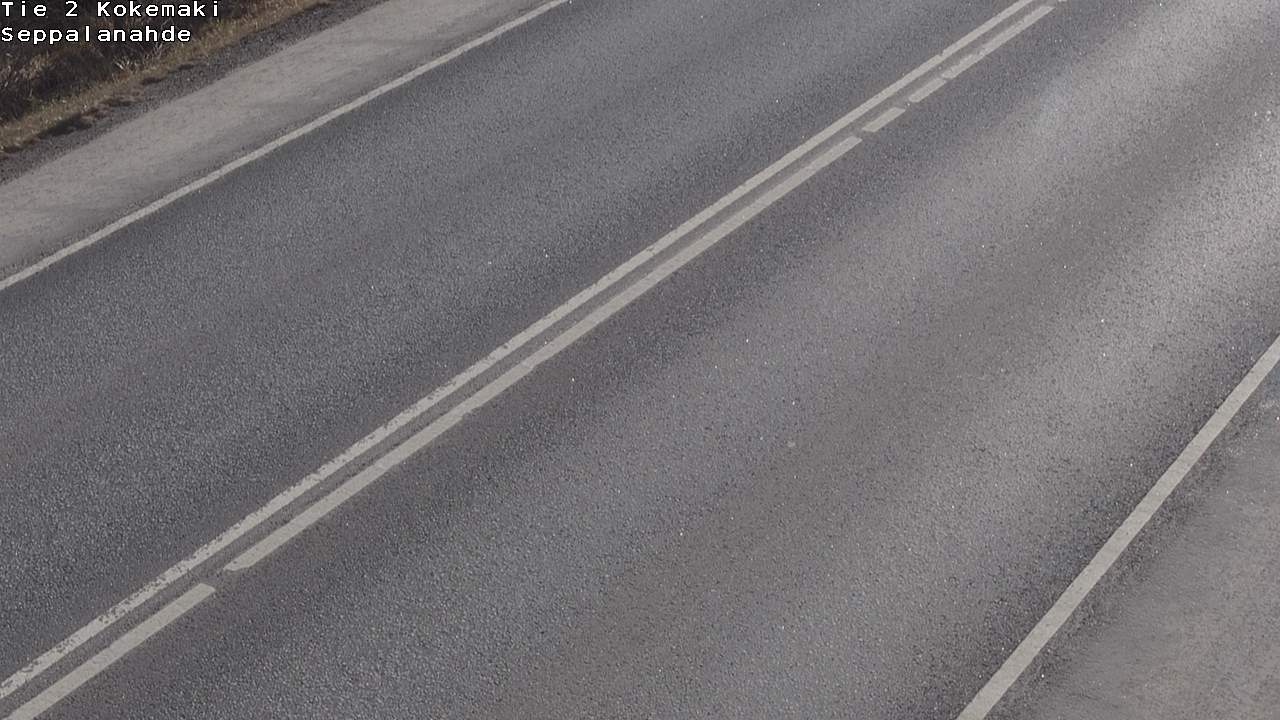 Weather Camera Image Road 2 Kokemäki, Seppälänahde, Kokemäki, Satakunta