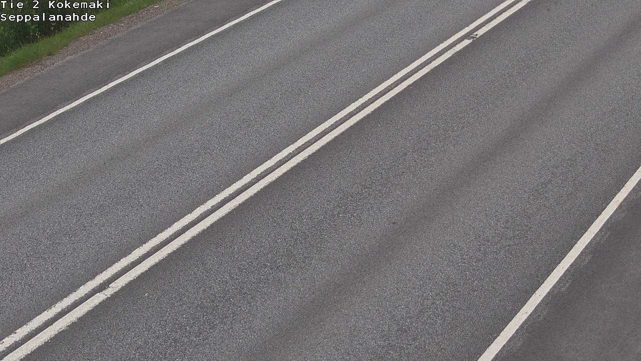 Weather Camera Image Road 2 Kokemäki, Seppälänahde, Kokemäki, Satakunta