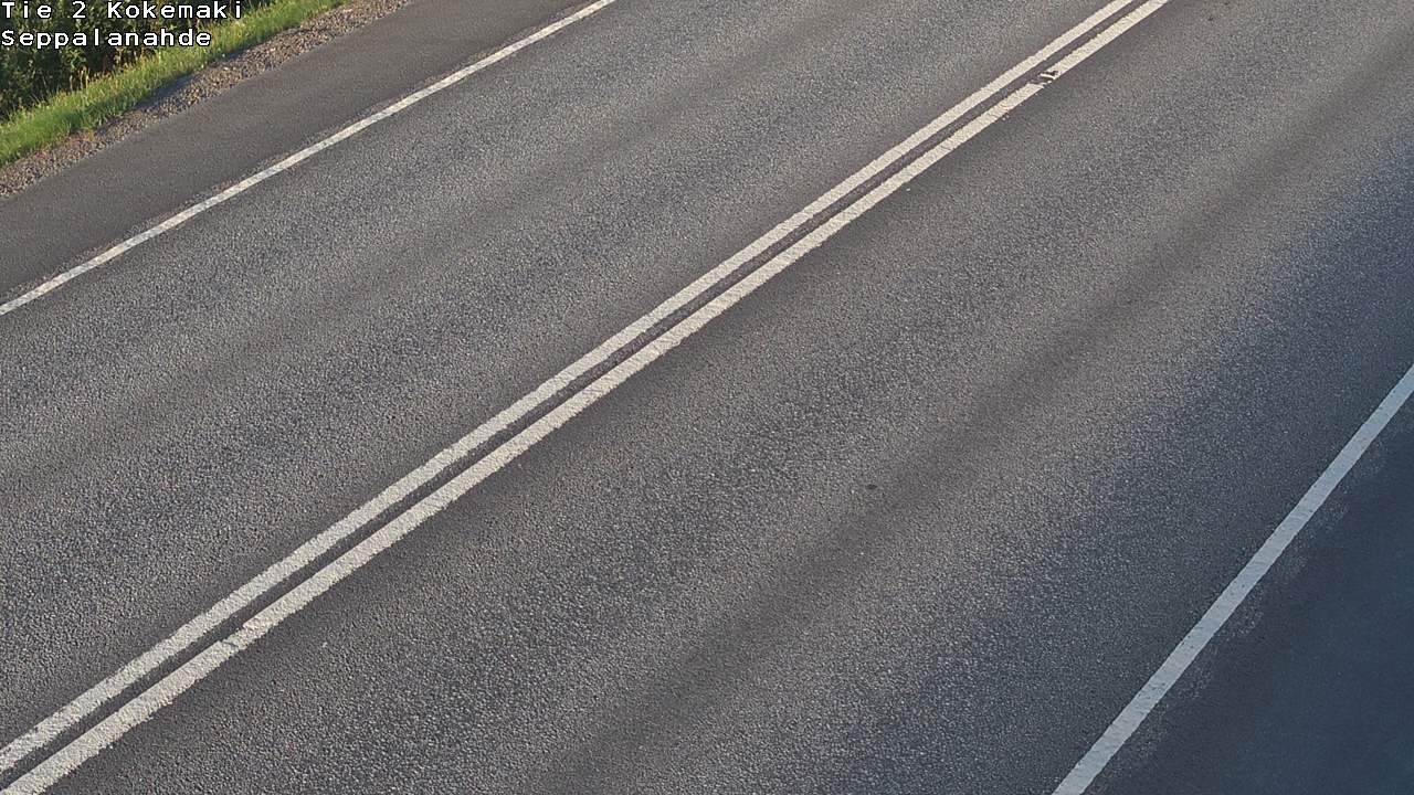 Kelikamerat Kuva Tie 2 Kokemäki, Seppälänahde, Kokemäki, Satakunta