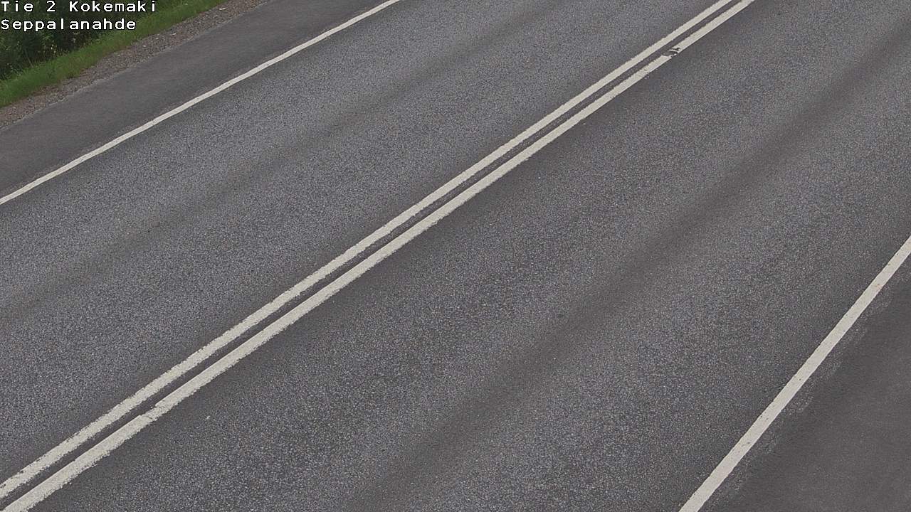 Weather Camera Image Road 2 Kokemäki, Seppälänahde, Kokemäki, Satakunta