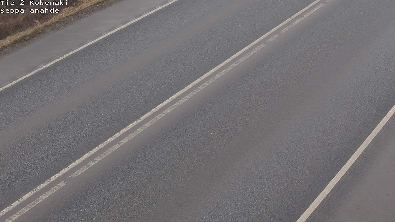 Weather Camera Image Road 2 Kokemäki, Seppälänahde, Kokemäki, Satakunta
