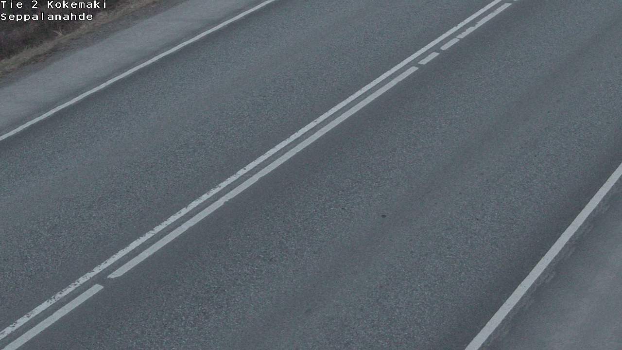 Weather Camera Image Road 2 Kokemäki, Seppälänahde, Kokemäki, Satakunta