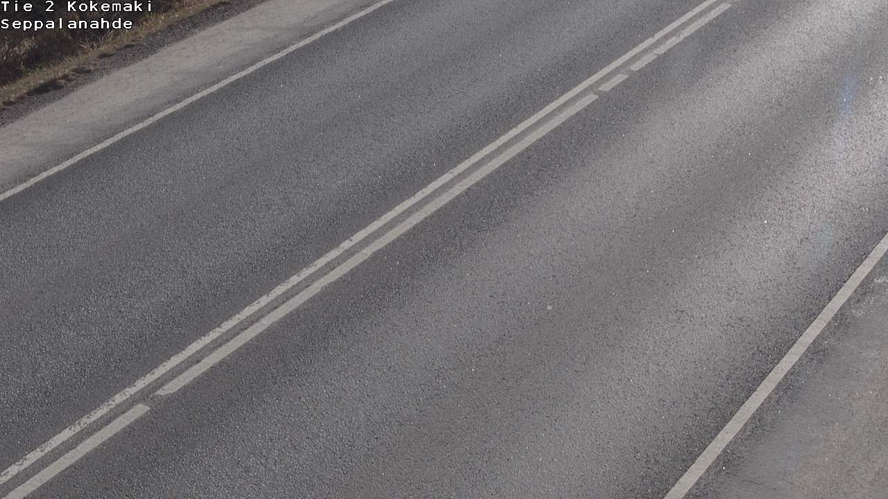 Weather Camera Image Road 2 Kokemäki, Seppälänahde, Kokemäki, Satakunta