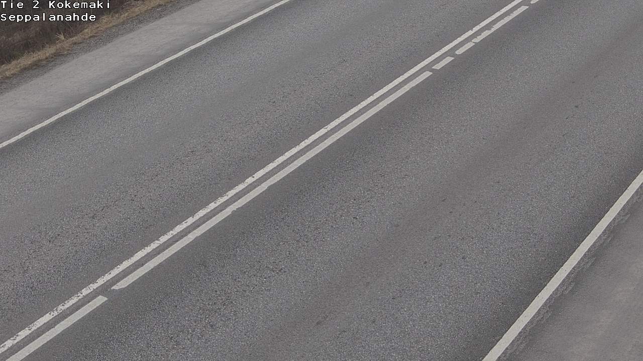 Weather Camera Image Road 2 Kokemäki, Seppälänahde, Kokemäki, Satakunta