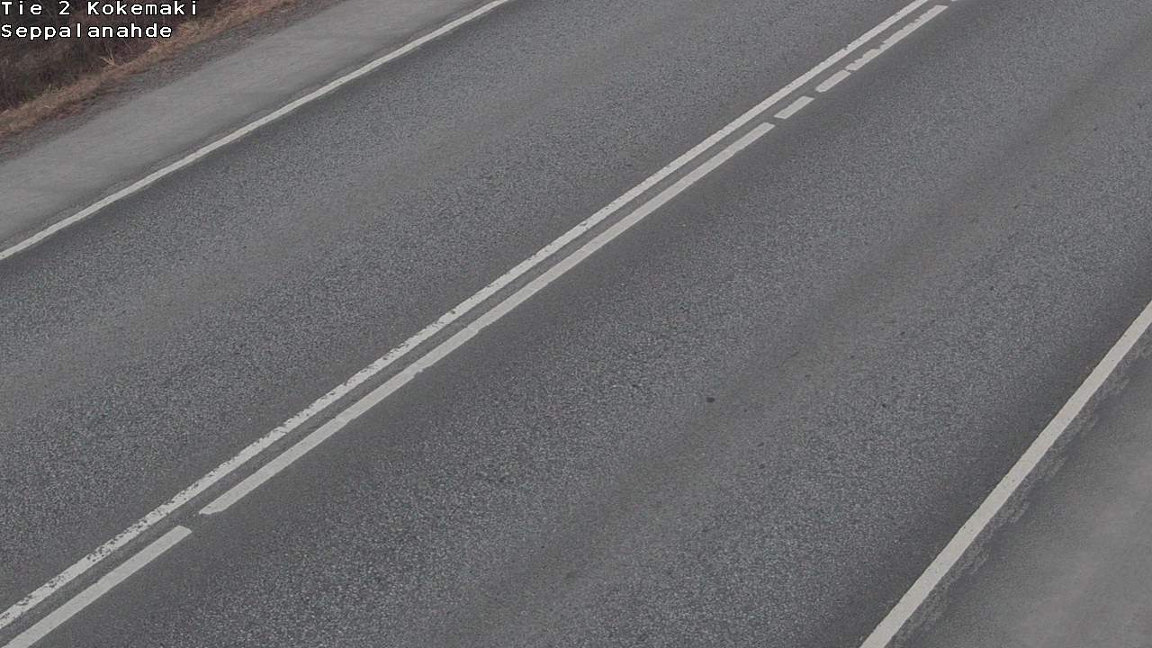 Weather Camera Image Road 2 Kokemäki, Seppälänahde, Kokemäki, Satakunta