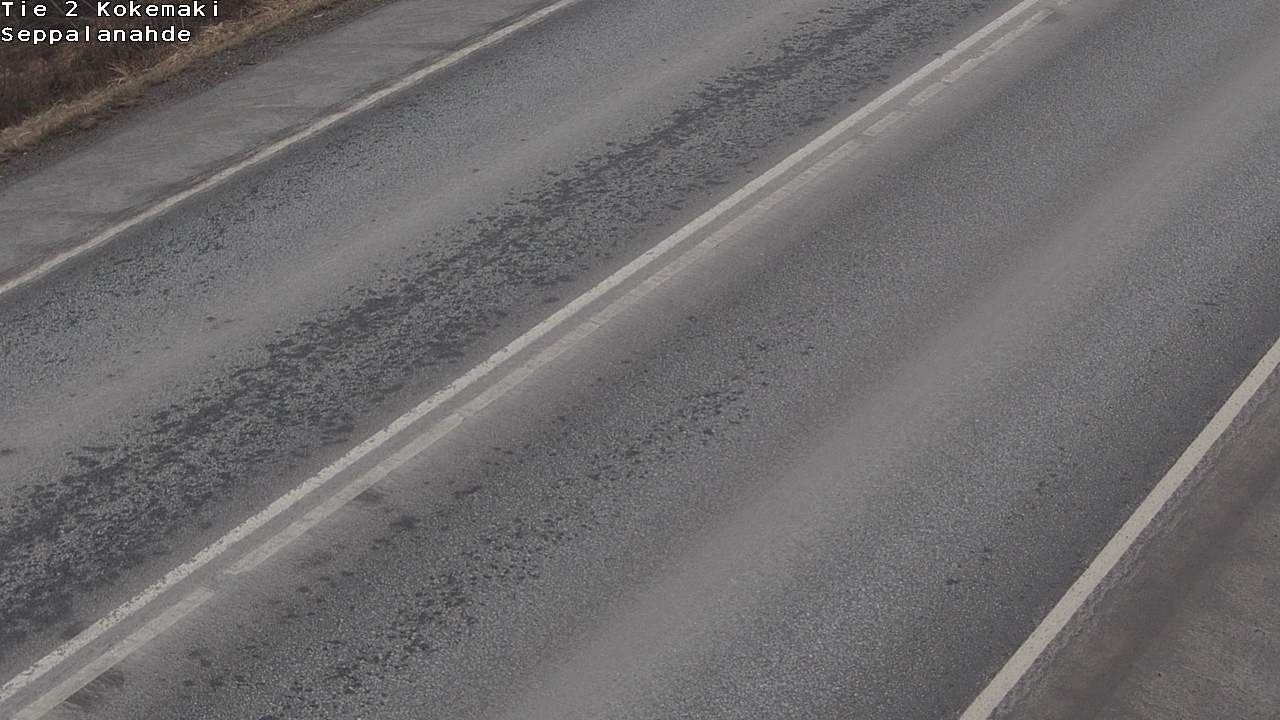 Kelikamerat Kuva Tie 2 Kokemäki, Seppälänahde, Kokemäki, Satakunta