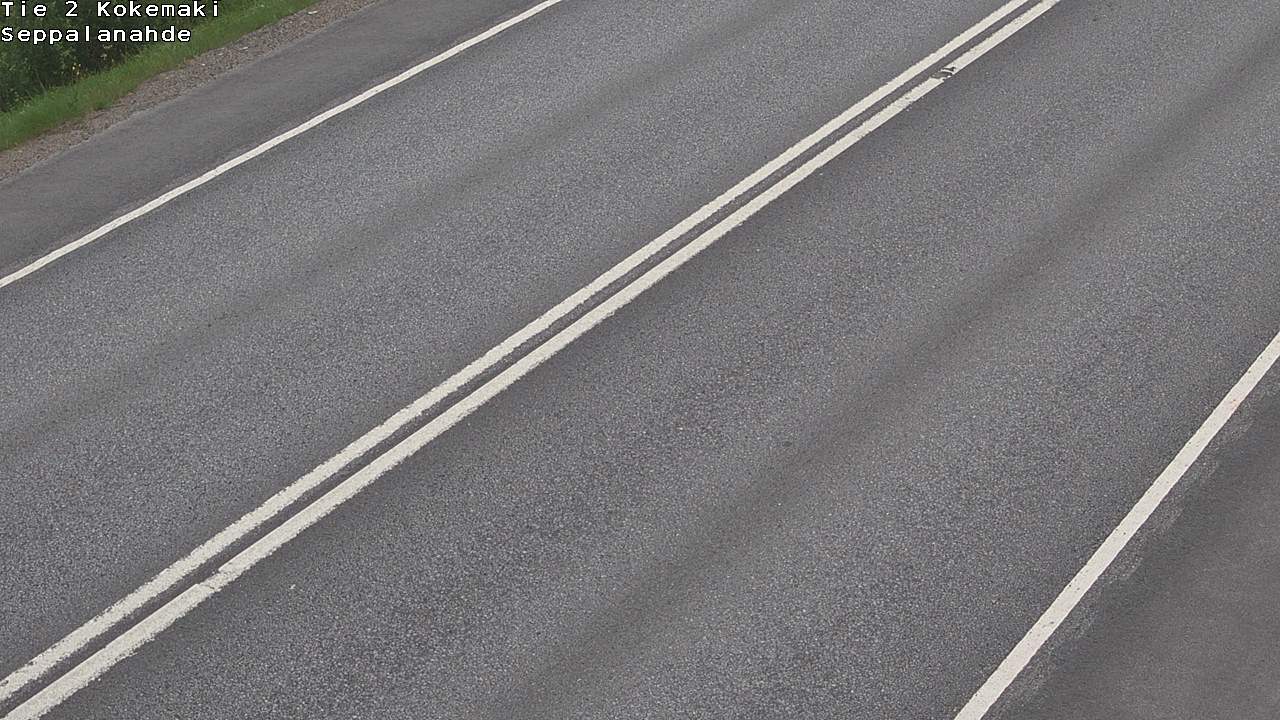 Weather Camera Image Road 2 Kokemäki, Seppälänahde, Kokemäki, Satakunta