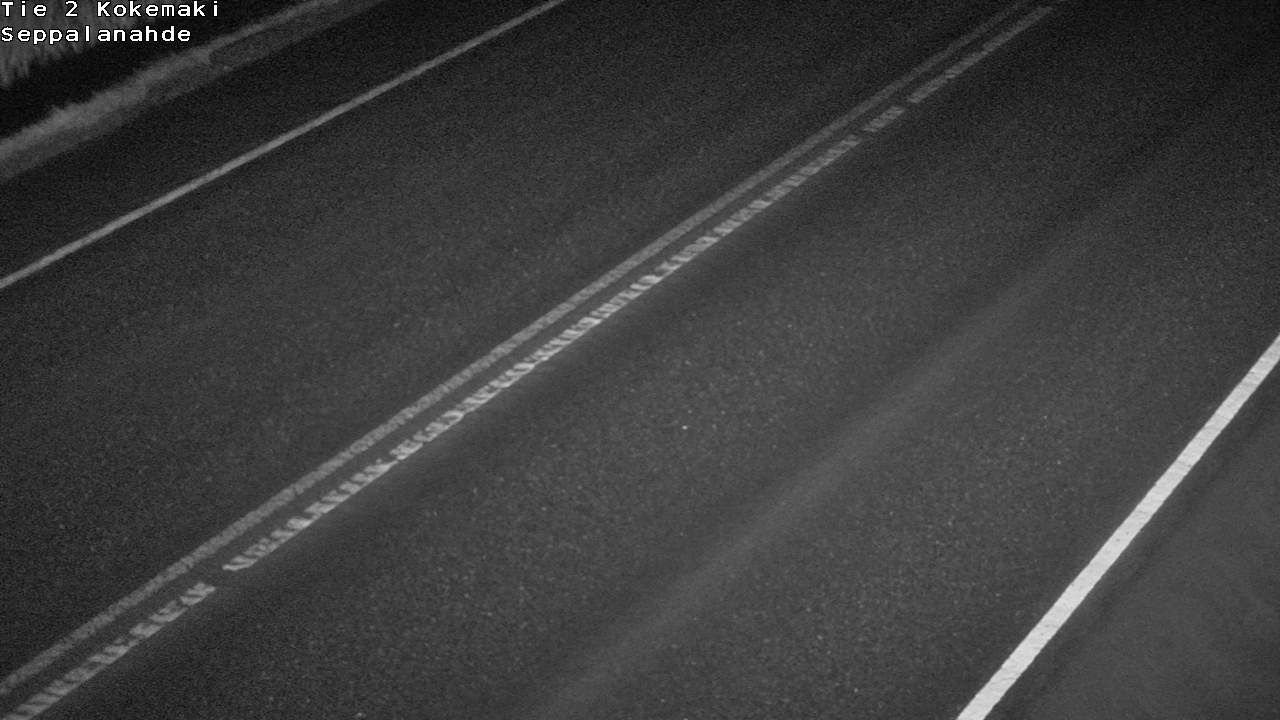 Weather Camera Image Road 2 Kokemäki, Seppälänahde, Kokemäki, Satakunta