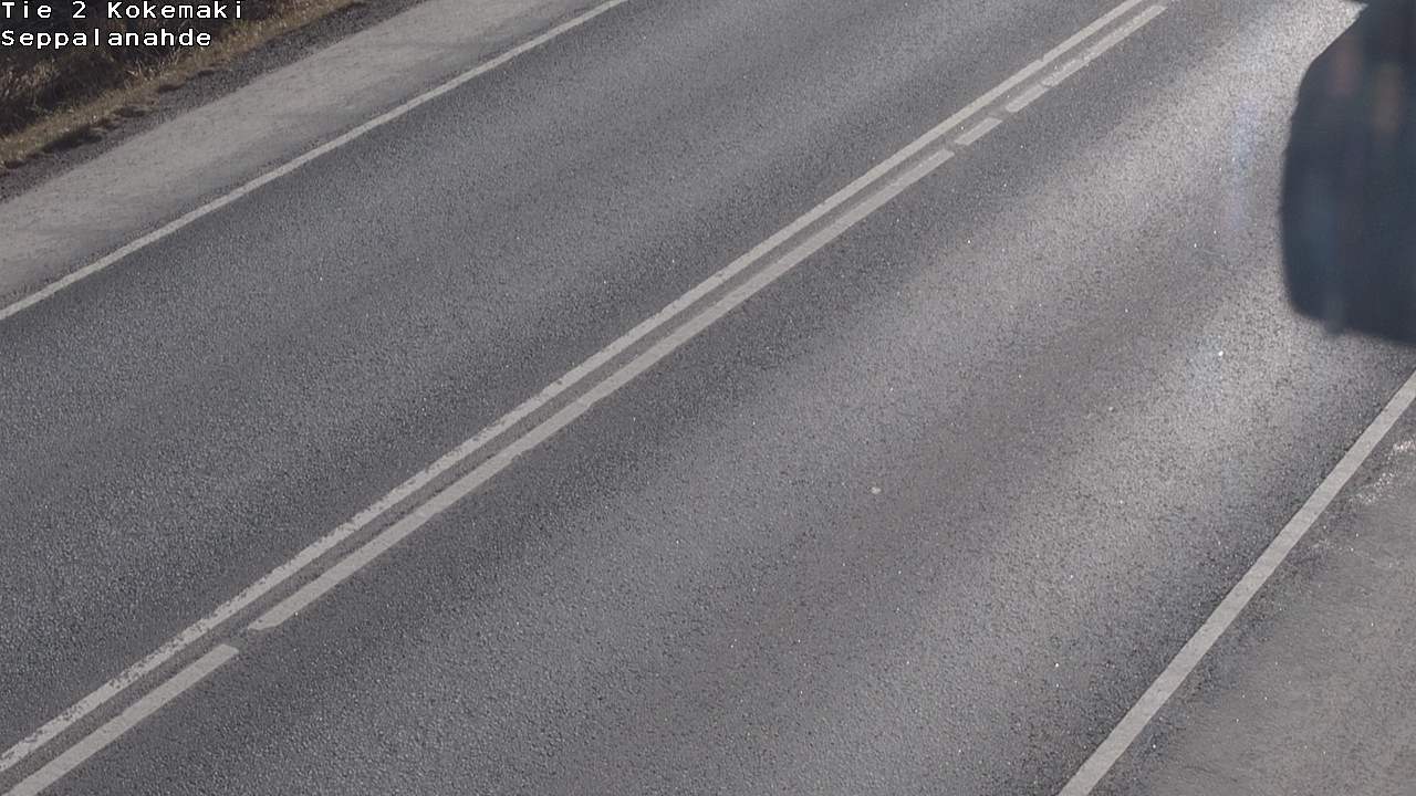 Weather Camera Image Road 2 Kokemäki, Seppälänahde, Kokemäki, Satakunta
