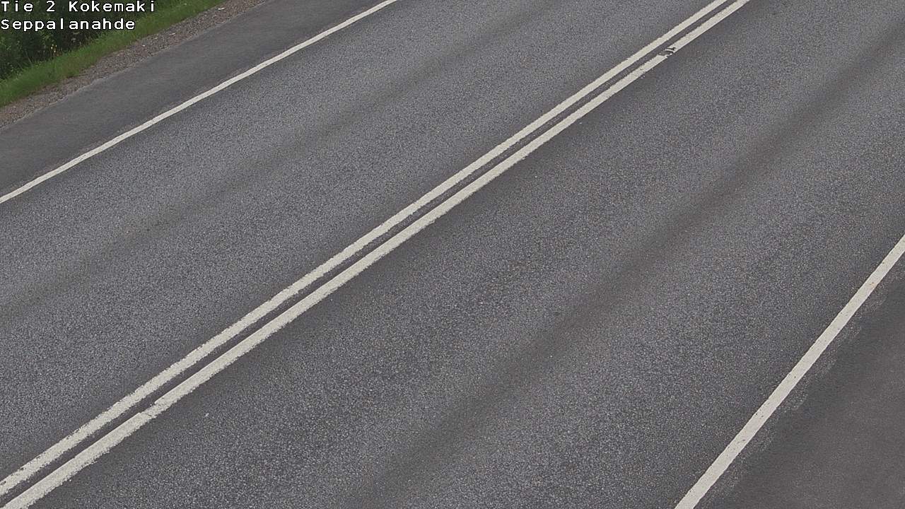 Weather Camera Image Road 2 Kokemäki, Seppälänahde, Kokemäki, Satakunta