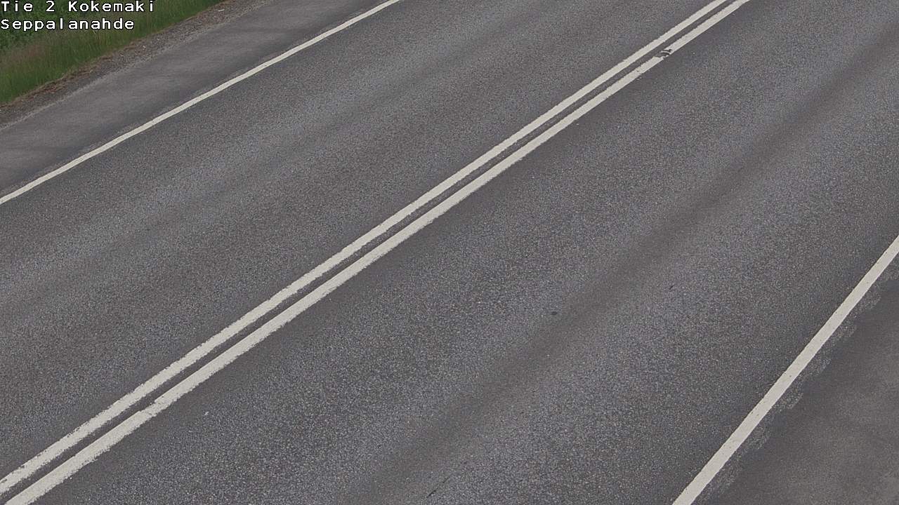 Kelikamerat Kuva Tie 2 Kokemäki, Seppälänahde, Kokemäki, Satakunta