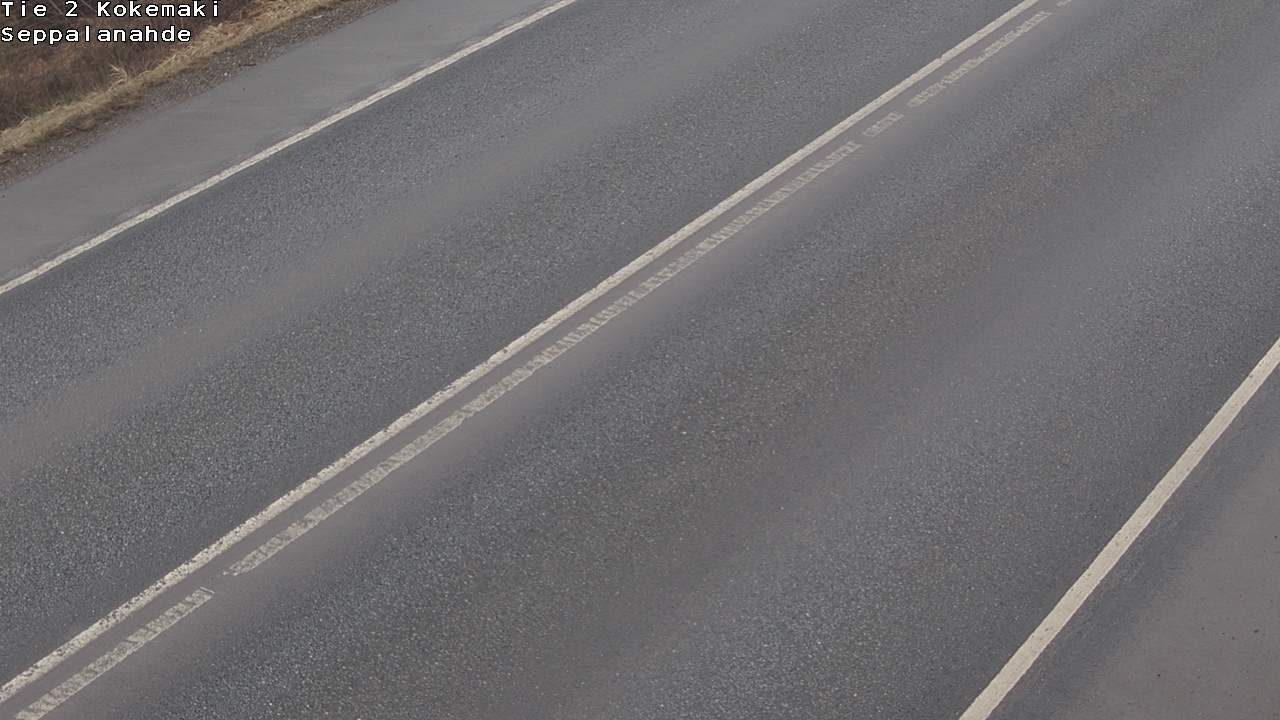 Weather Camera Image Road 2 Kokemäki, Seppälänahde, Kokemäki, Satakunta