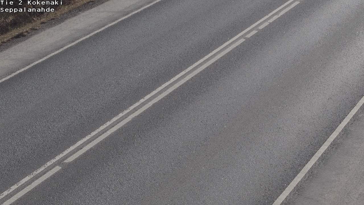 Weather Camera Image Road 2 Kokemäki, Seppälänahde, Kokemäki, Satakunta
