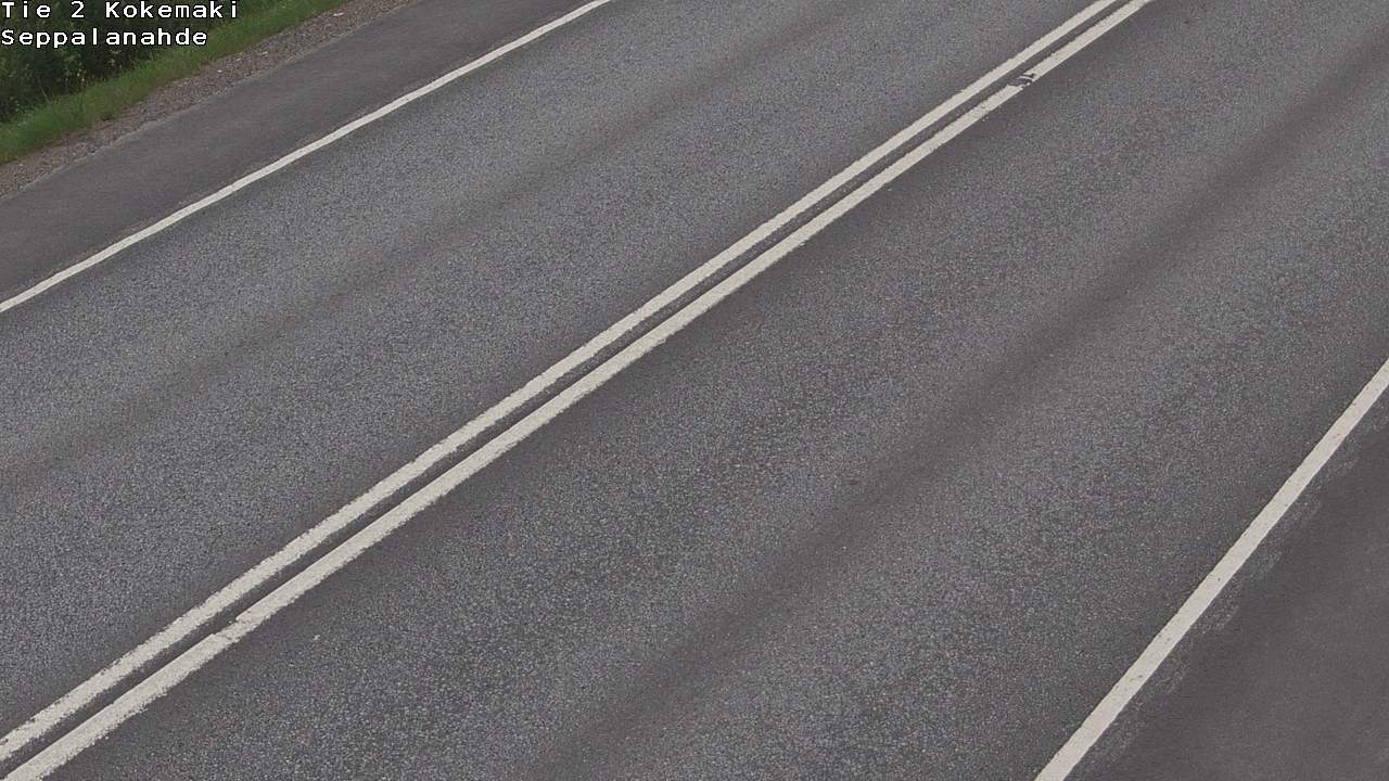 Weather Camera Image Road 2 Kokemäki, Seppälänahde, Kokemäki, Satakunta