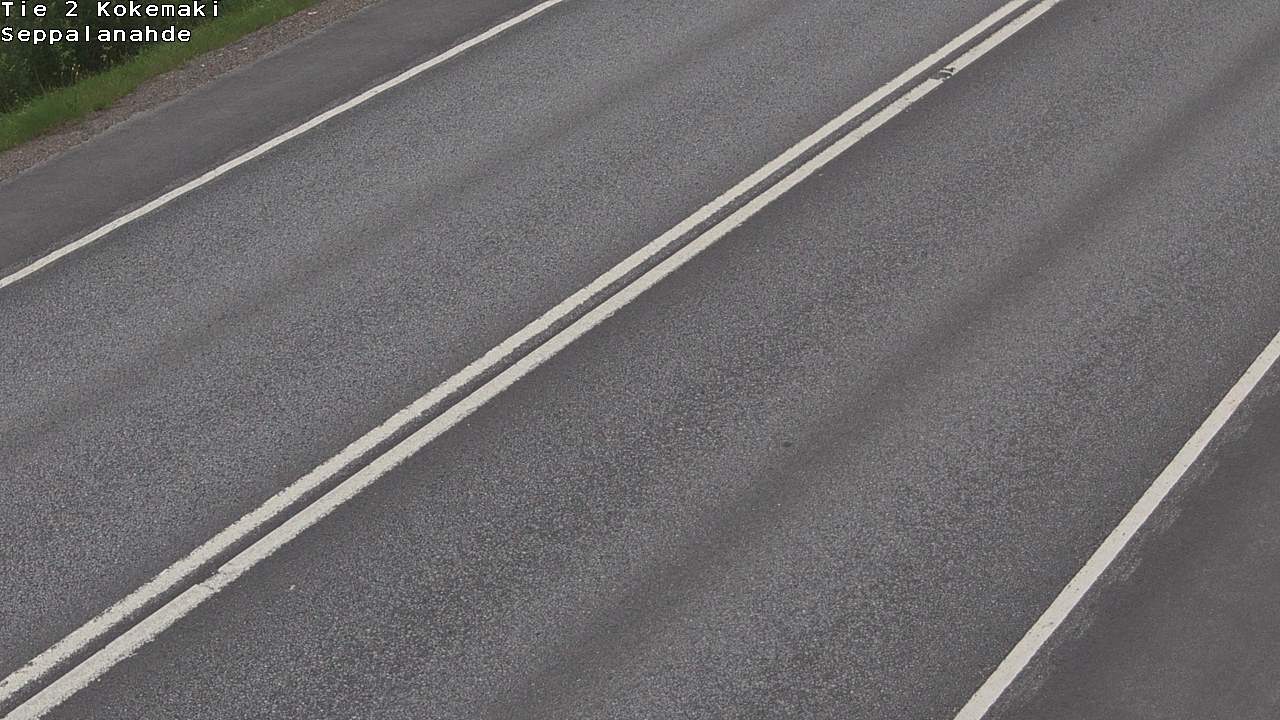 Weather Camera Image Road 2 Kokemäki, Seppälänahde, Kokemäki, Satakunta