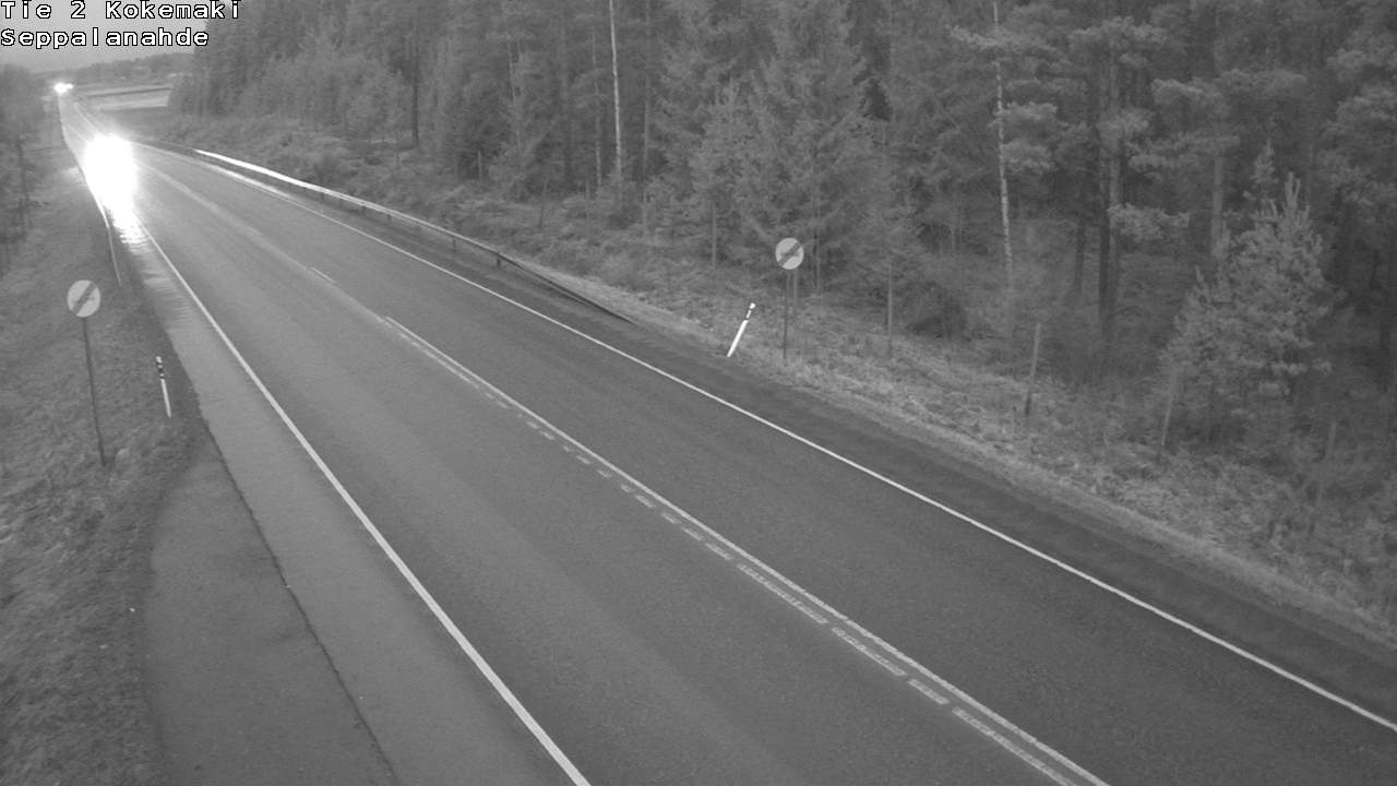 Kelikamerat Kuva Tie 2 Kokemäki, Seppälänahde, Kokemäki, Satakunta