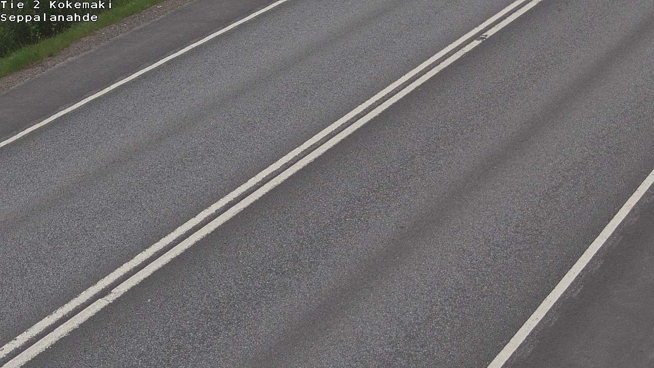 Weather Camera Image Road 2 Kokemäki, Seppälänahde, Kokemäki, Satakunta