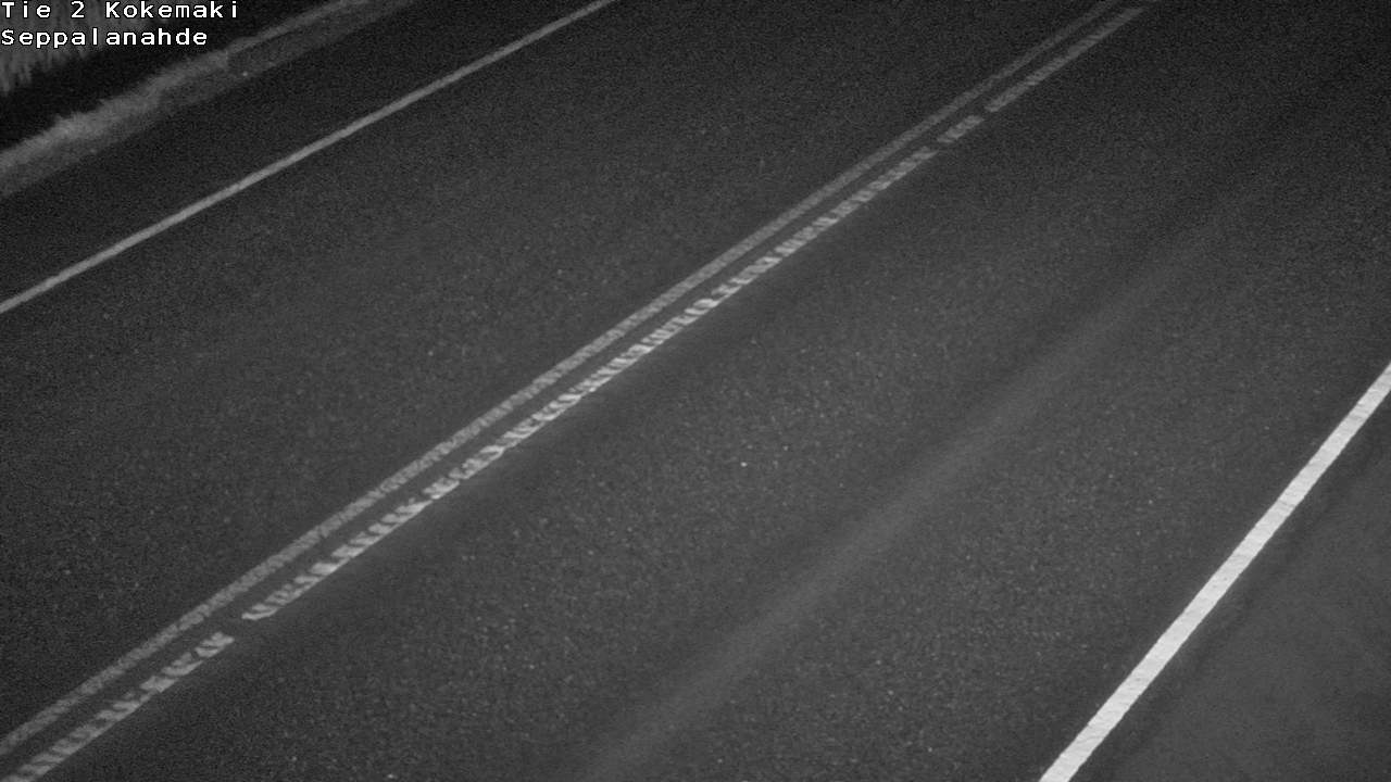 Weather Camera Image Road 2 Kokemäki, Seppälänahde, Kokemäki, Satakunta