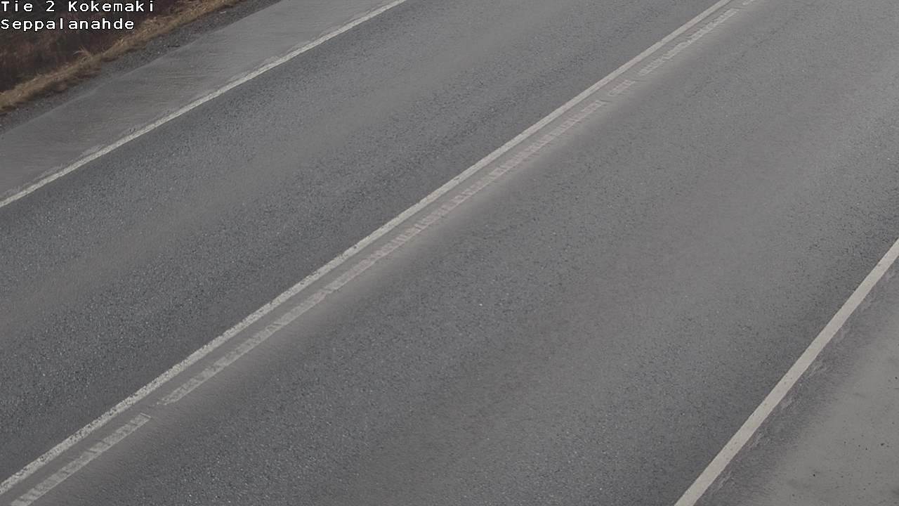 Kelikamerat Kuva Tie 2 Kokemäki, Seppälänahde, Kokemäki, Satakunta