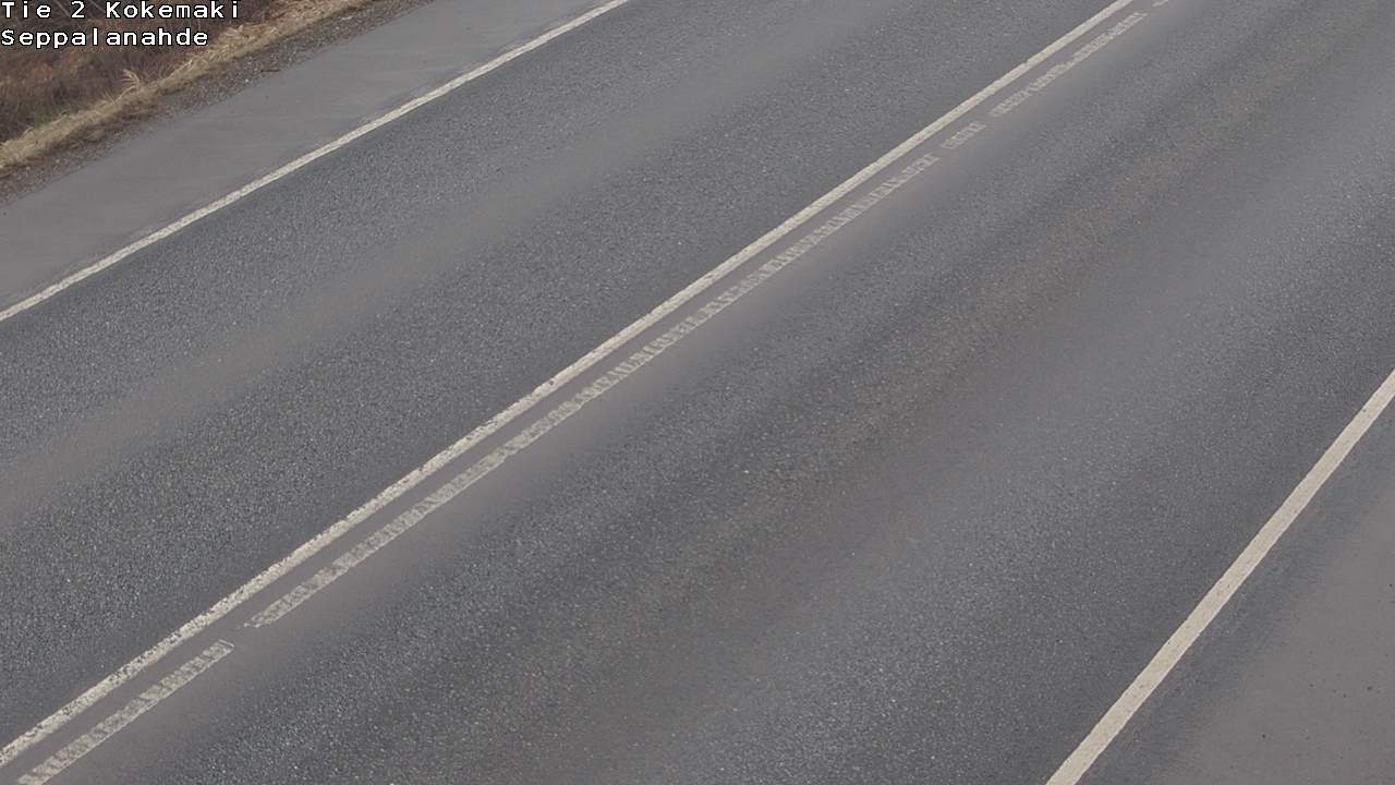 Weather Camera Image Road 2 Kokemäki, Seppälänahde, Kokemäki, Satakunta
