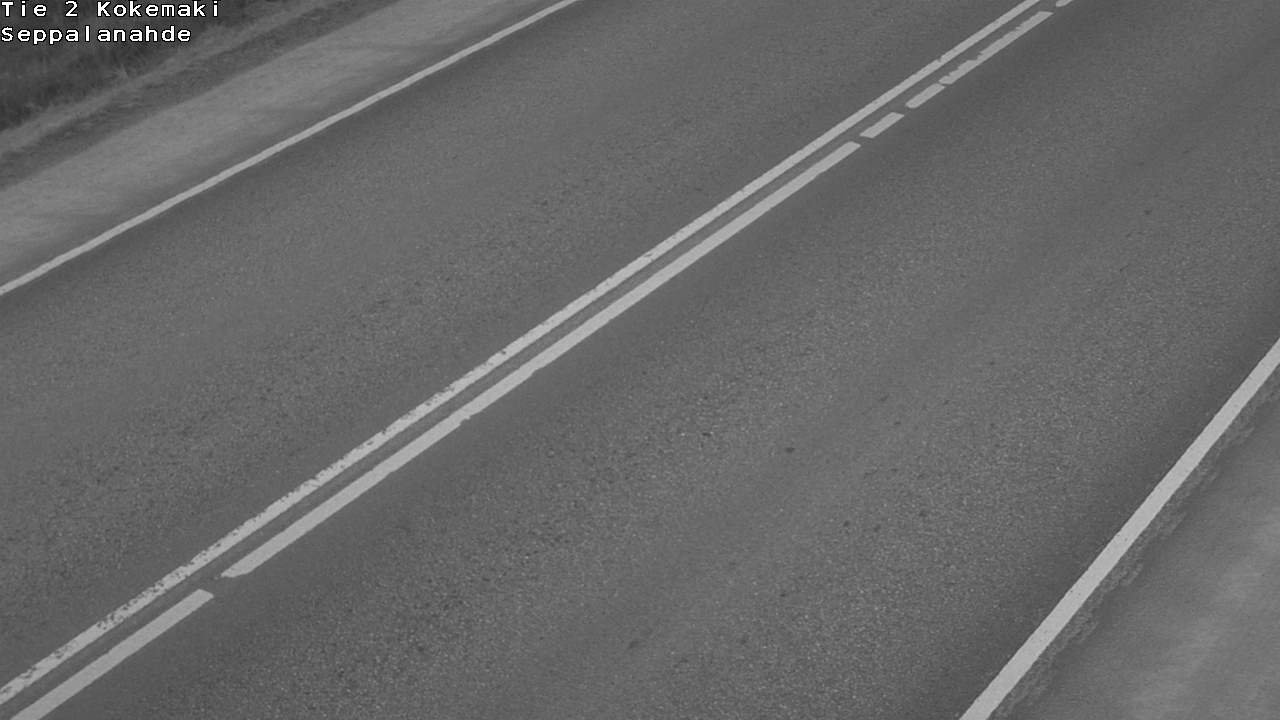 Weather Camera Image Road 2 Kokemäki, Seppälänahde, Kokemäki, Satakunta