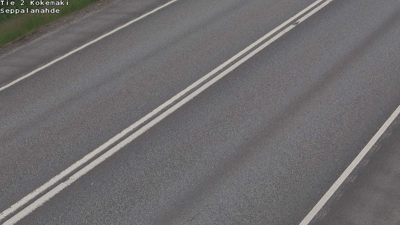 Weather Camera Image Road 2 Kokemäki, Seppälänahde, Kokemäki, Satakunta
