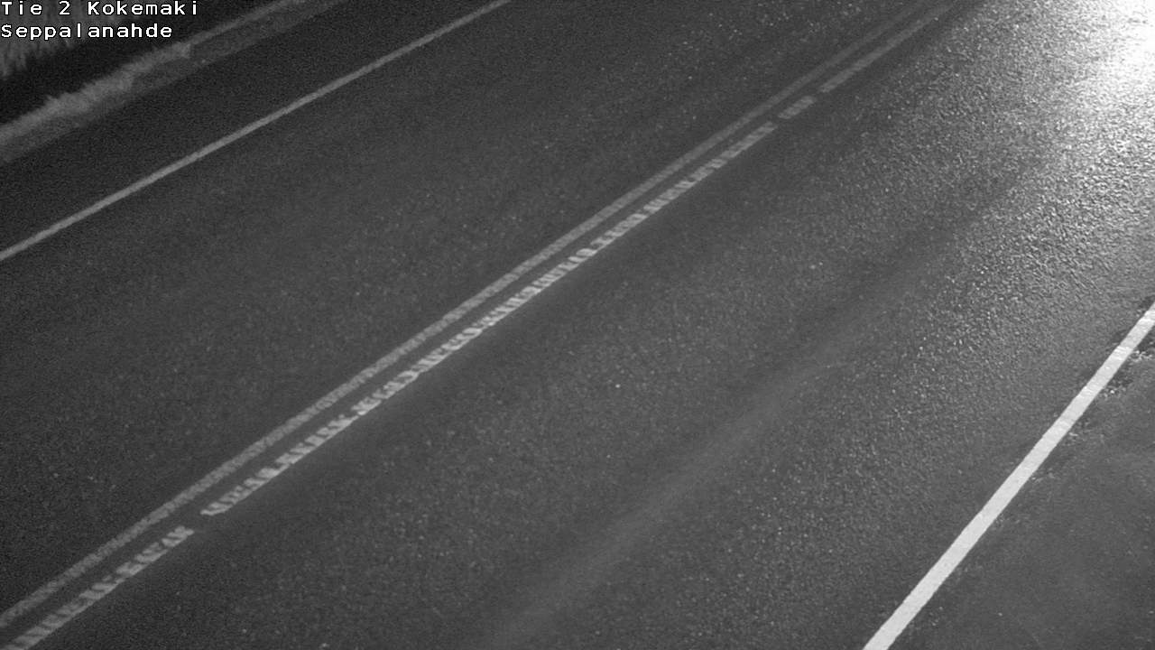 Weather Camera Image Road 2 Kokemäki, Seppälänahde, Kokemäki, Satakunta