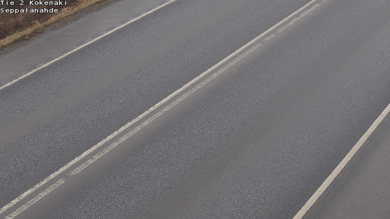 Kelikamerat Kuva Tie 2 Kokemäki, Seppälänahde, Kokemäki, Satakunta