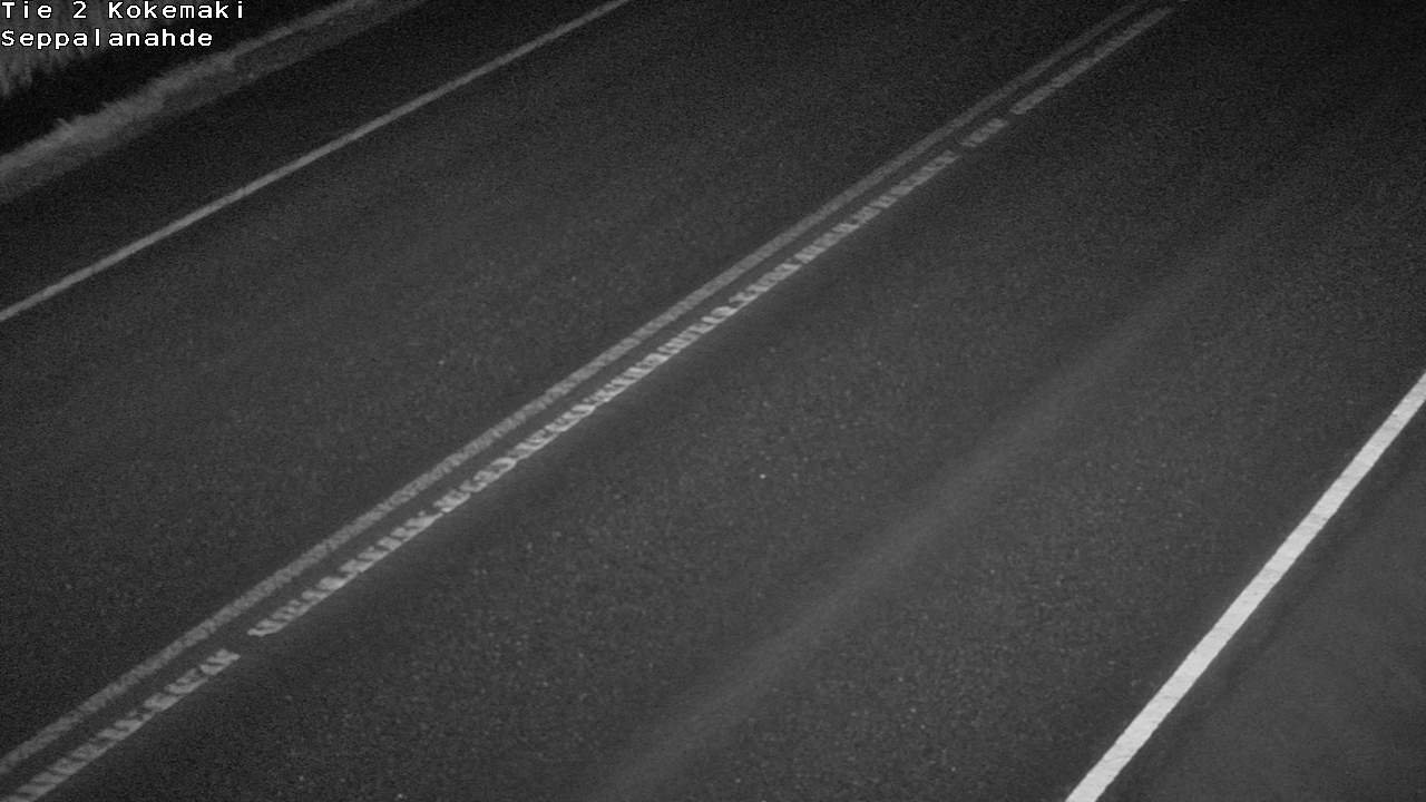 Weather Camera Image Road 2 Kokemäki, Seppälänahde, Kokemäki, Satakunta