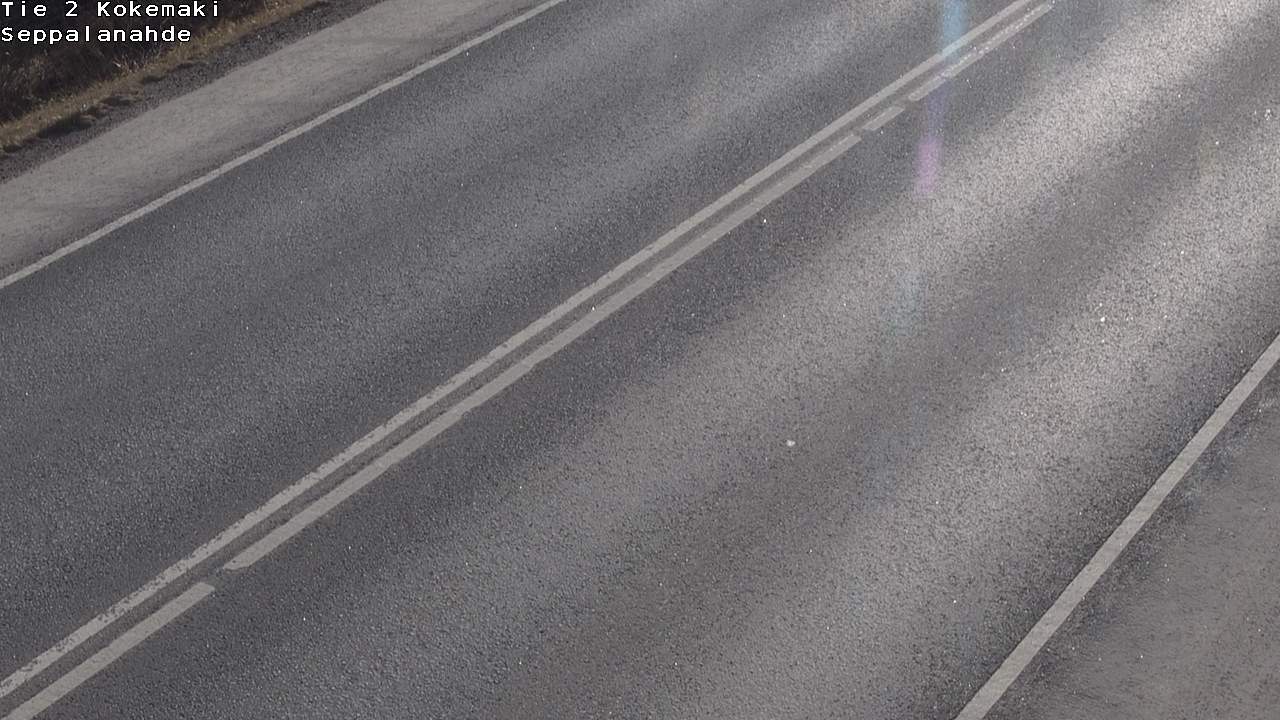 Weather Camera Image Road 2 Kokemäki, Seppälänahde, Kokemäki, Satakunta