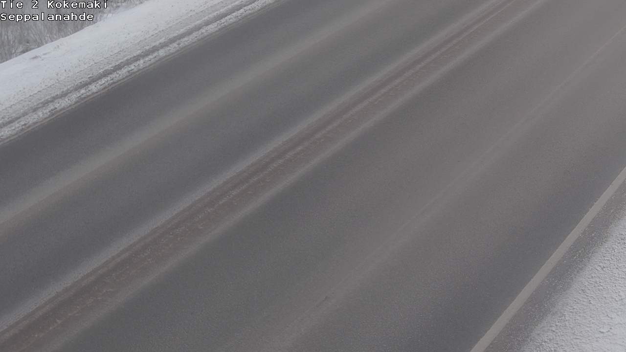 Weather Camera Image Road 2 Kokemäki, Seppälänahde, Kokemäki, Satakunta