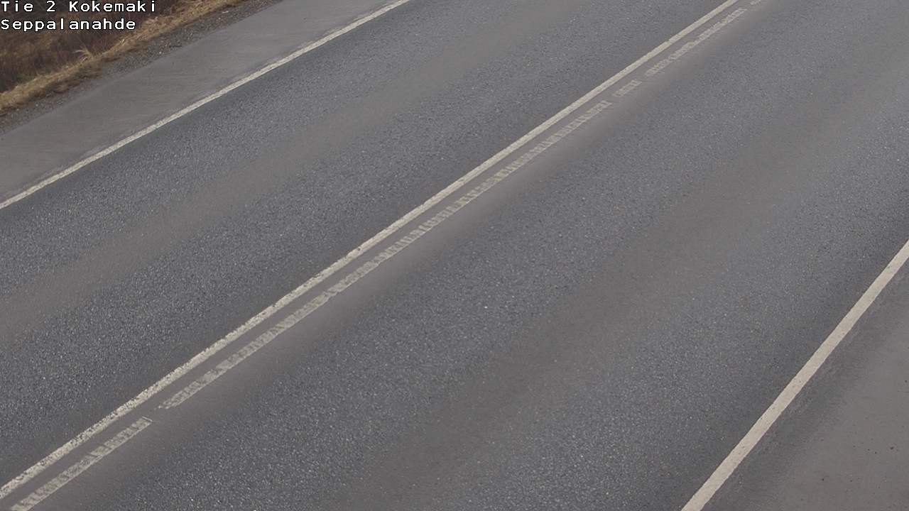 Kelikamerat Kuva Tie 2 Kokemäki, Seppälänahde, Kokemäki, Satakunta