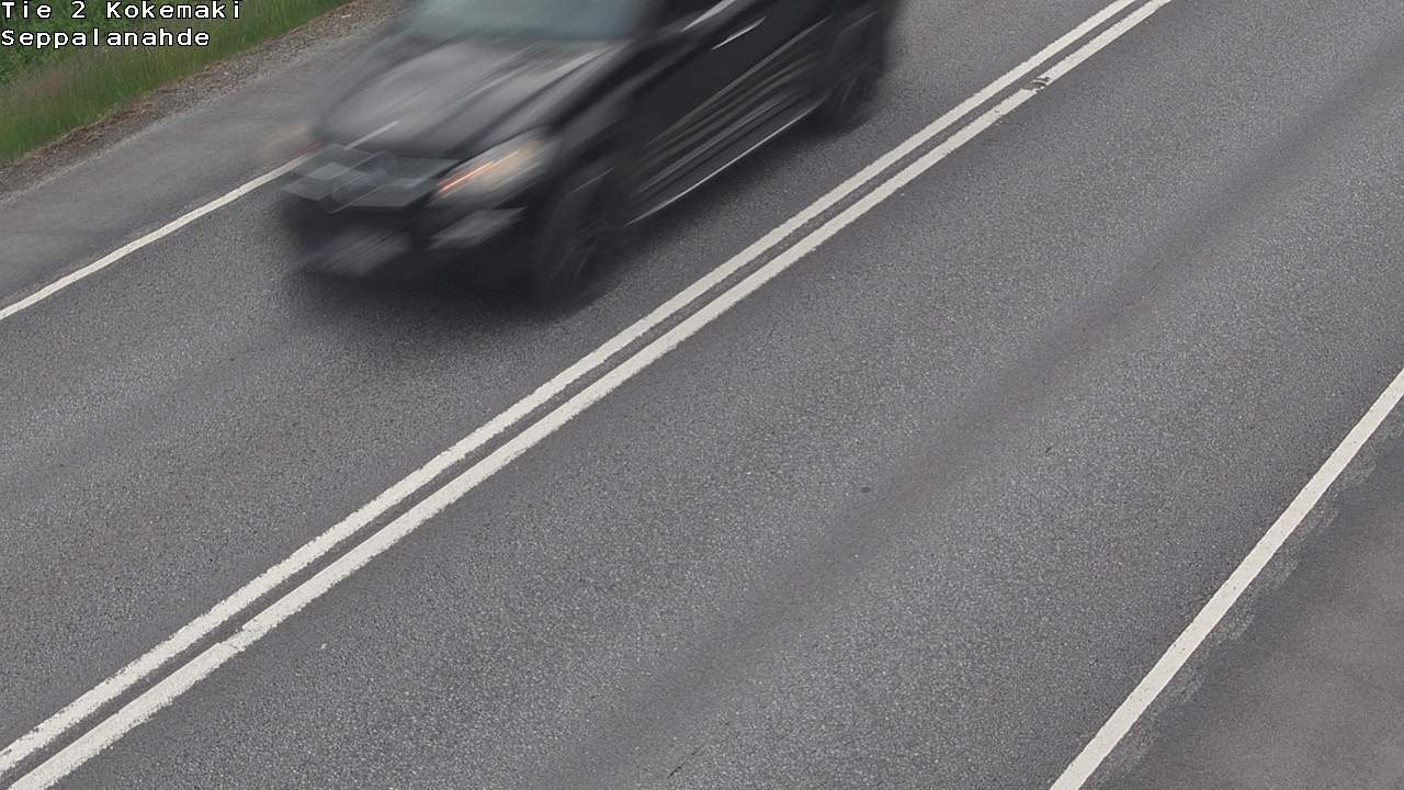 Kelikamerat Kuva Tie 2 Kokemäki, Seppälänahde, Kokemäki, Satakunta