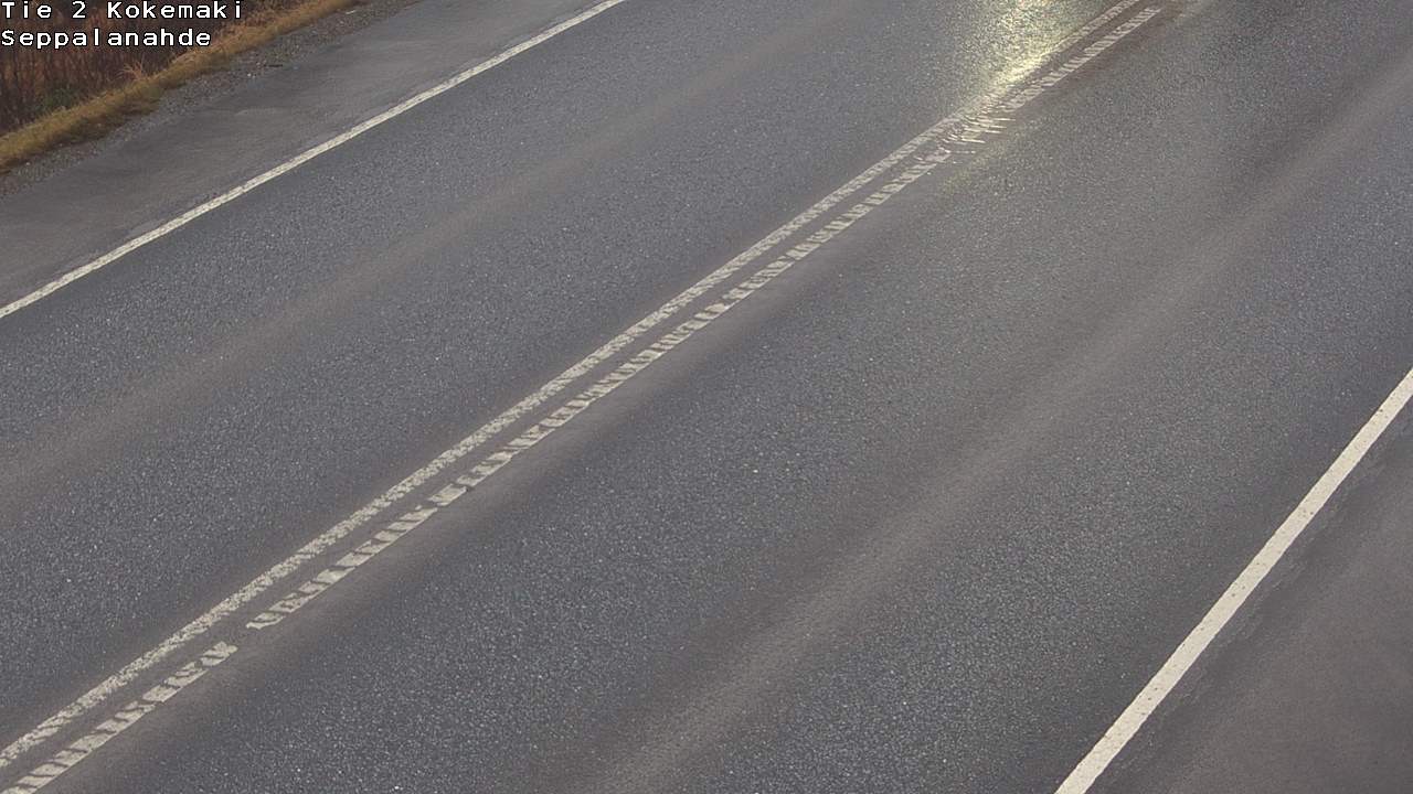 Weather Camera Image Väg 2 Kokemäki, Seppälänahde, Kokemäki, Satakunta