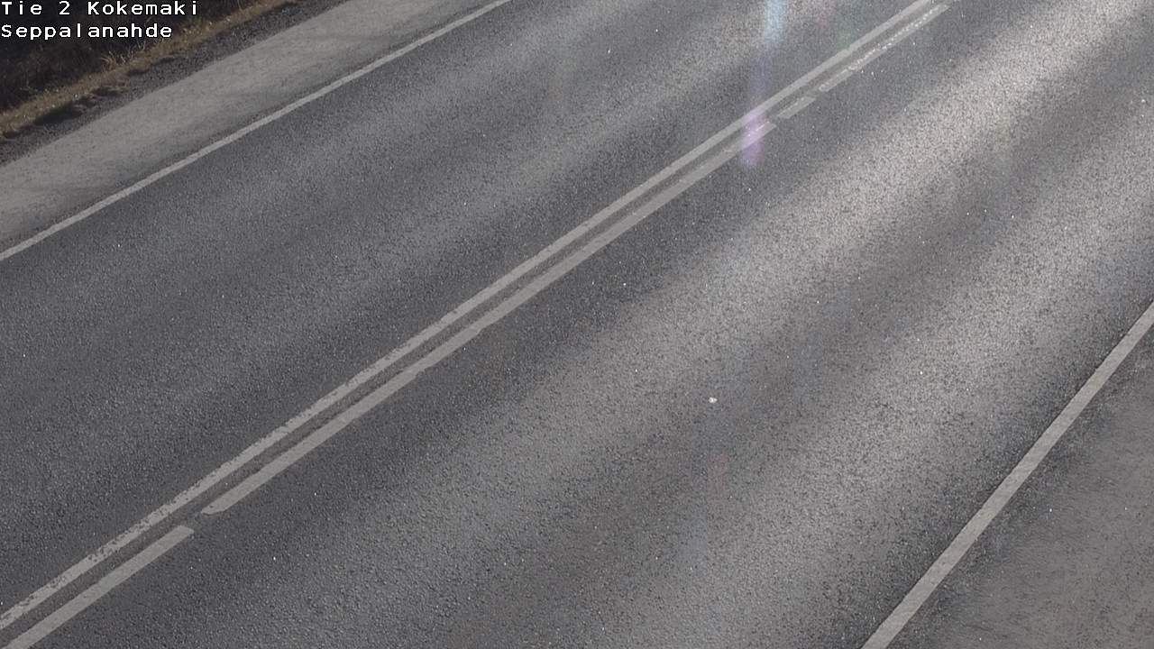 Weather Camera Image Road 2 Kokemäki, Seppälänahde, Kokemäki, Satakunta