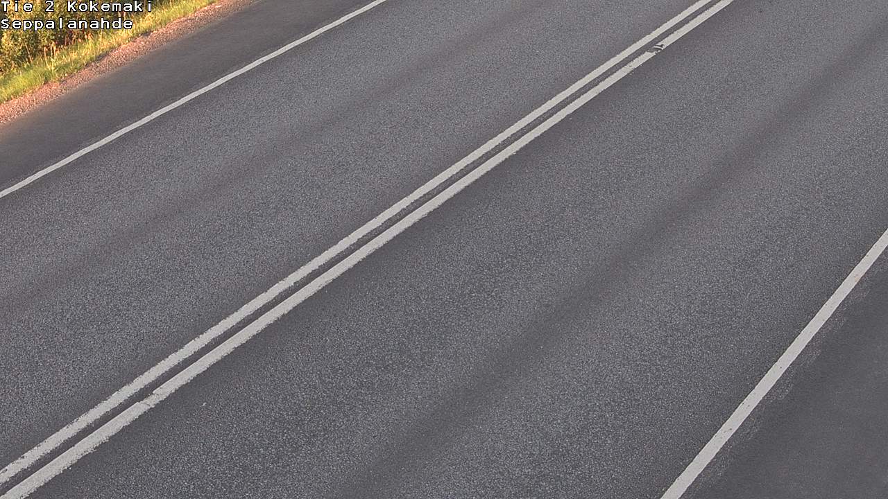 Kelikamerat Kuva Tie 2 Kokemäki, Seppälänahde, Kokemäki, Satakunta