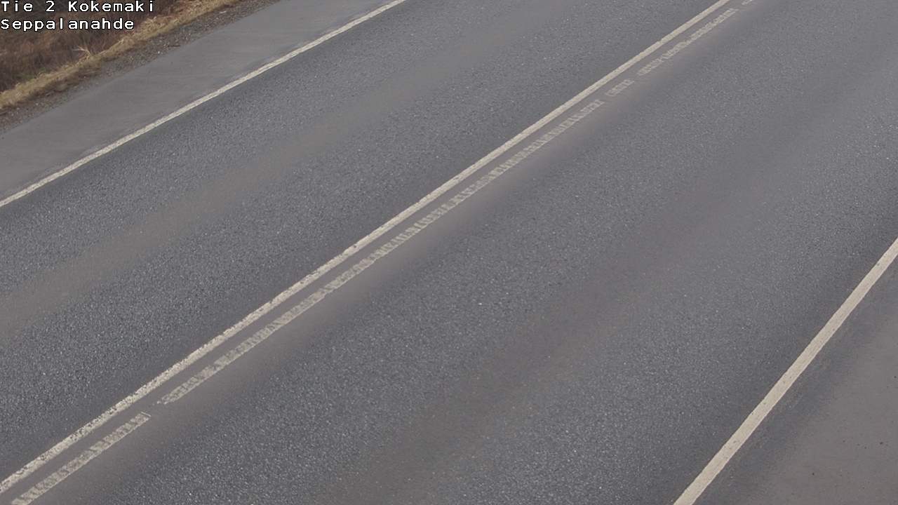 Weather Camera Image Road 2 Kokemäki, Seppälänahde, Kokemäki, Satakunta