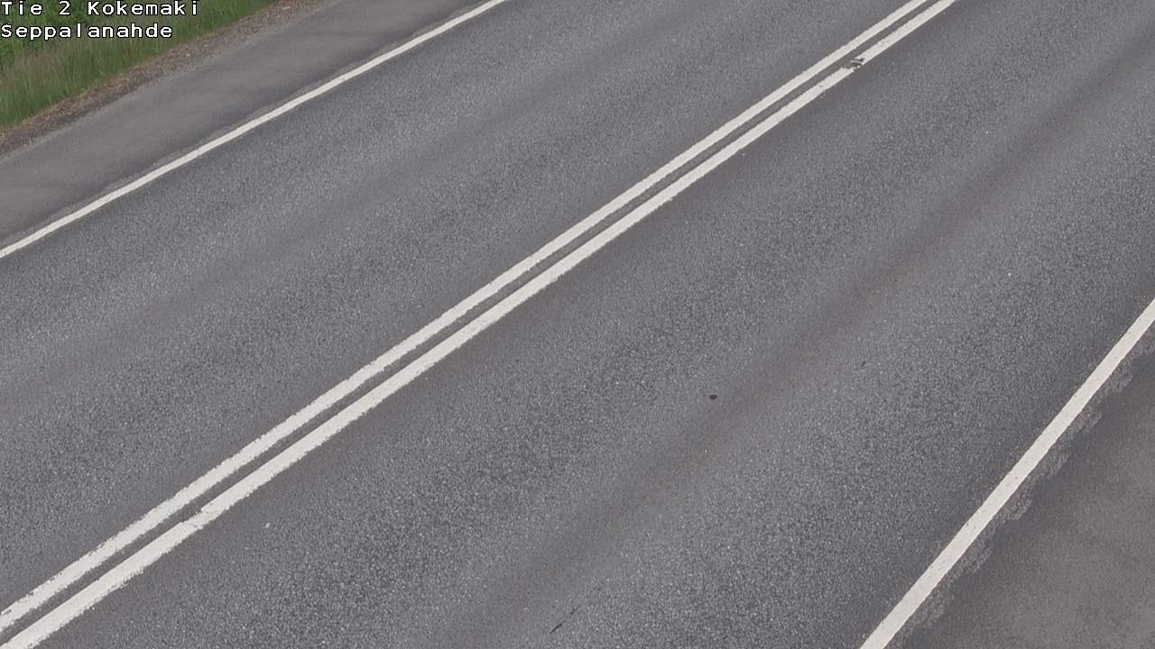 Kelikamerat Kuva Tie 2 Kokemäki, Seppälänahde, Kokemäki, Satakunta